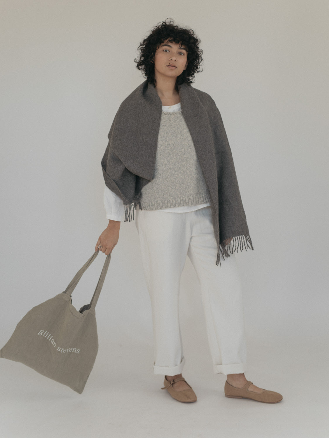 Embroidered Tote