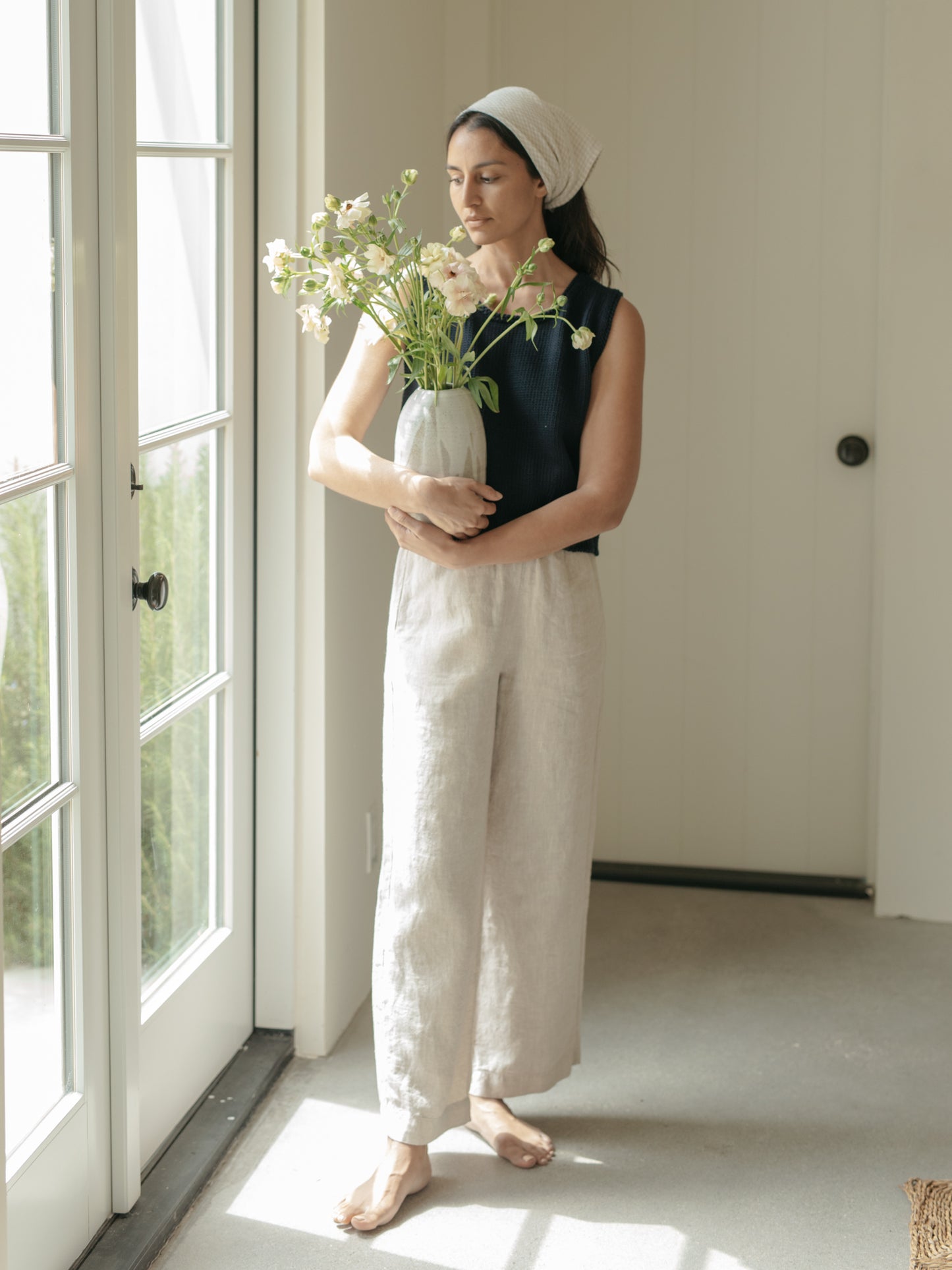 Finley Pants in Oatmeal
