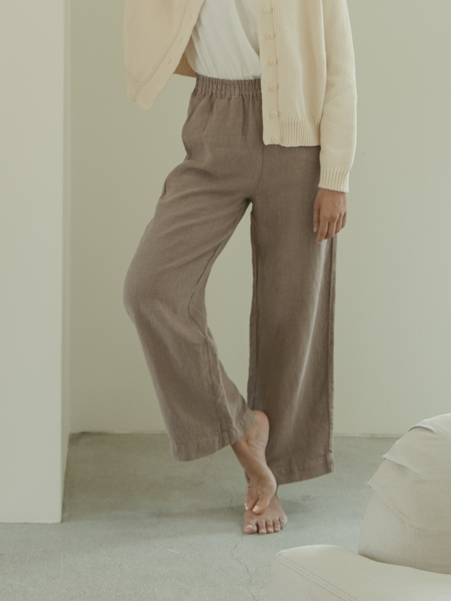 Finley Pants in Twig