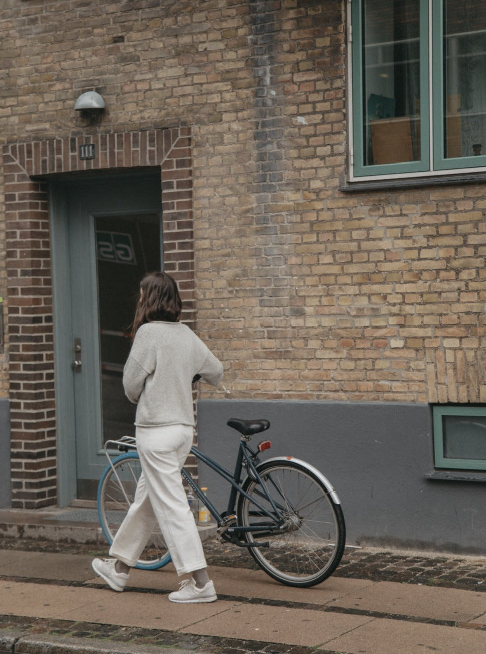 Finch Pullover in Fog