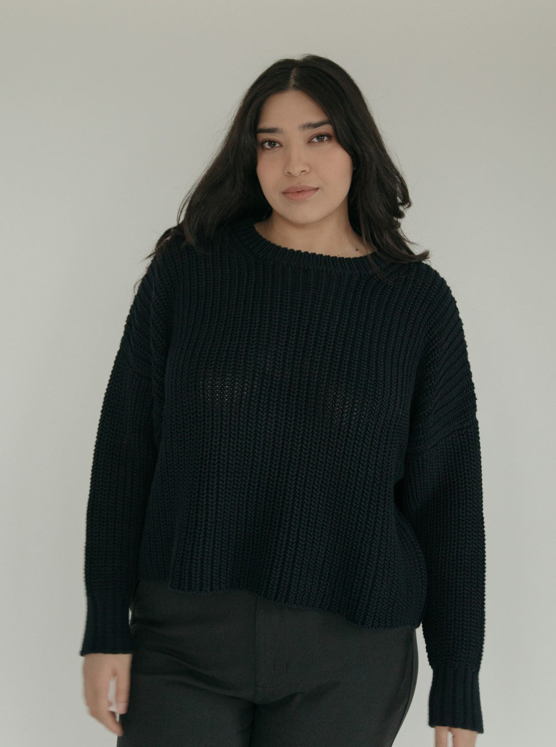Parker Pullover in Navy