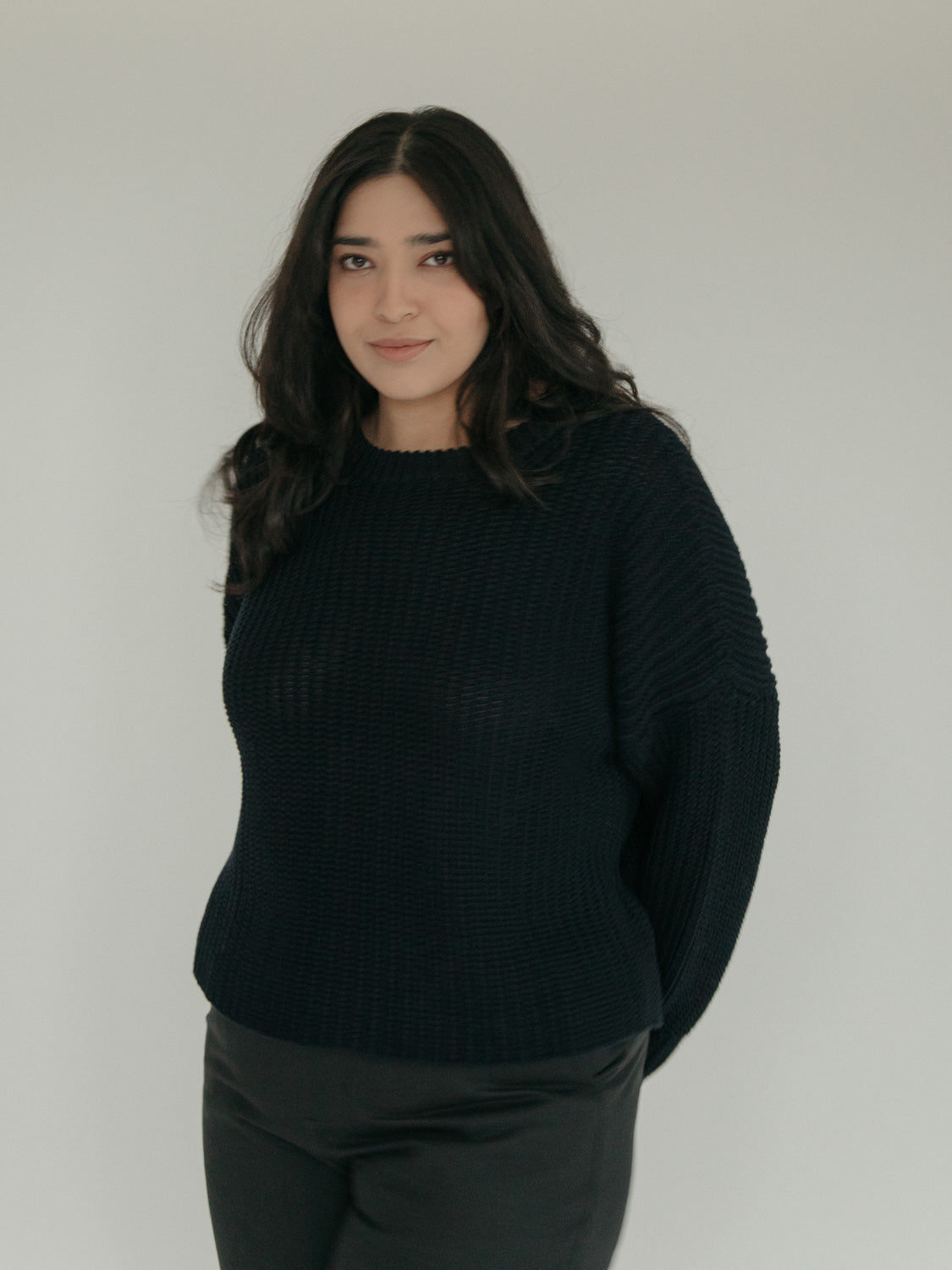 Parker Pullover in Navy