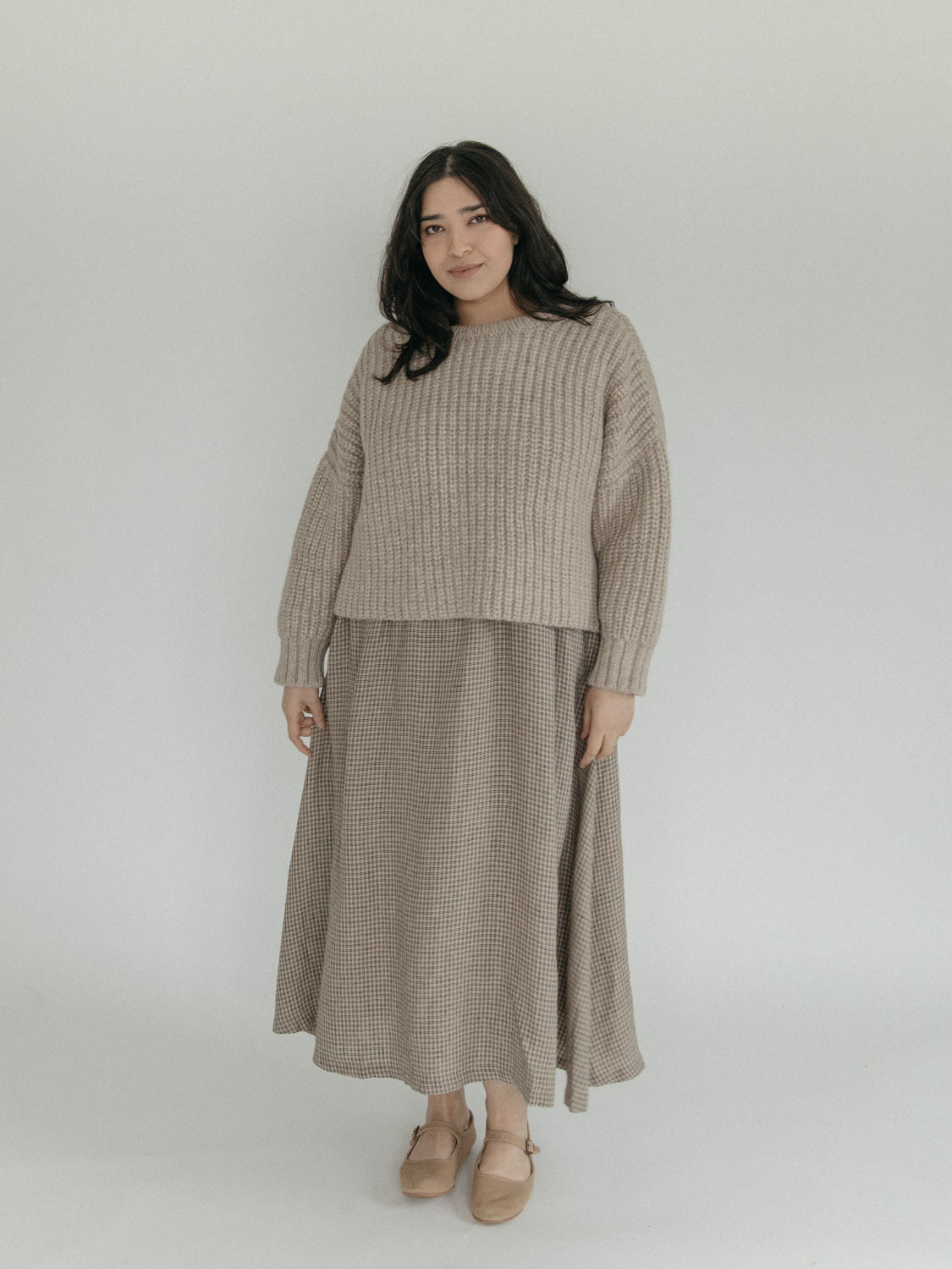 Parker Pullover in Fawn