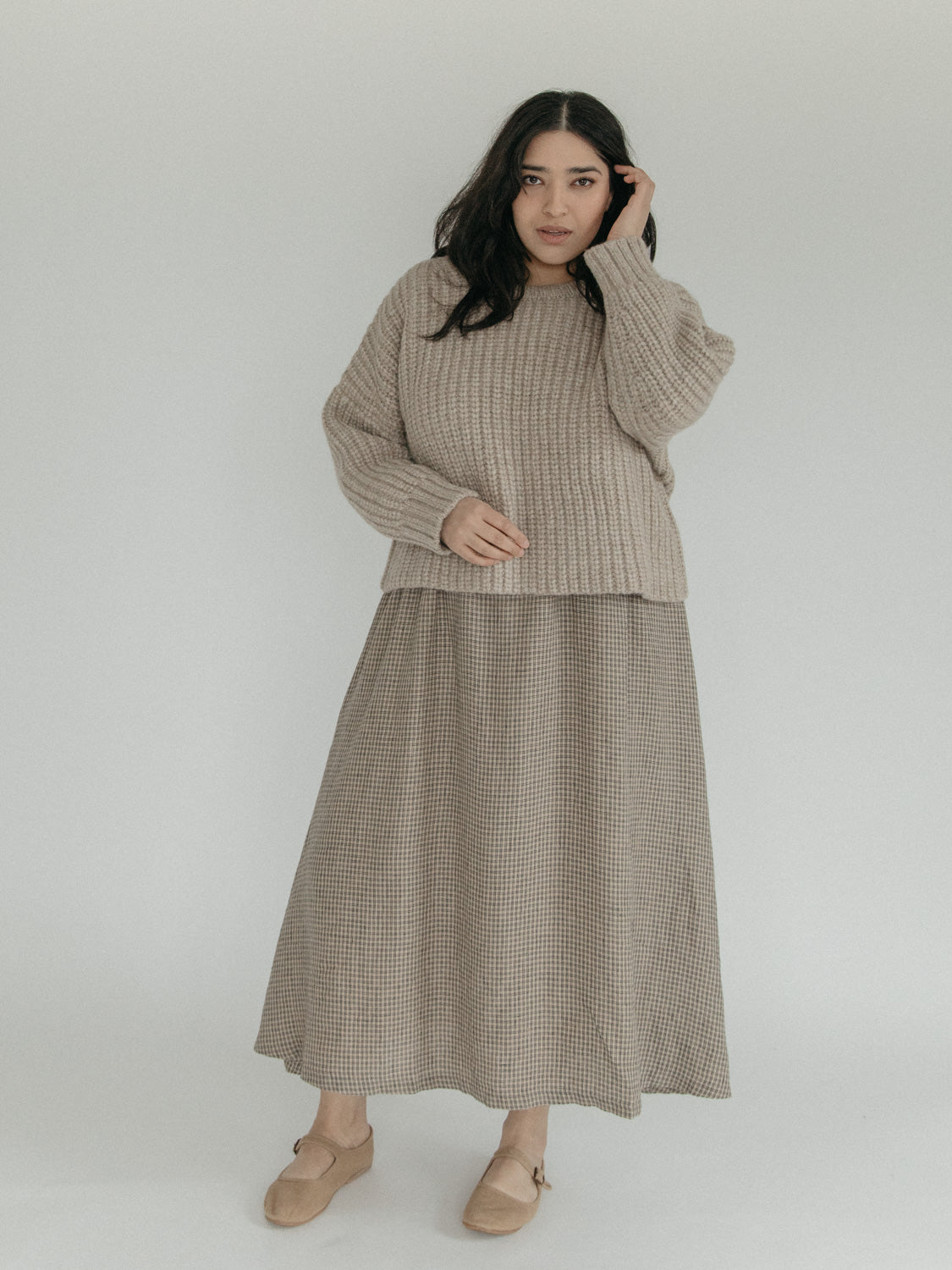 Parker Pullover in Fawn
