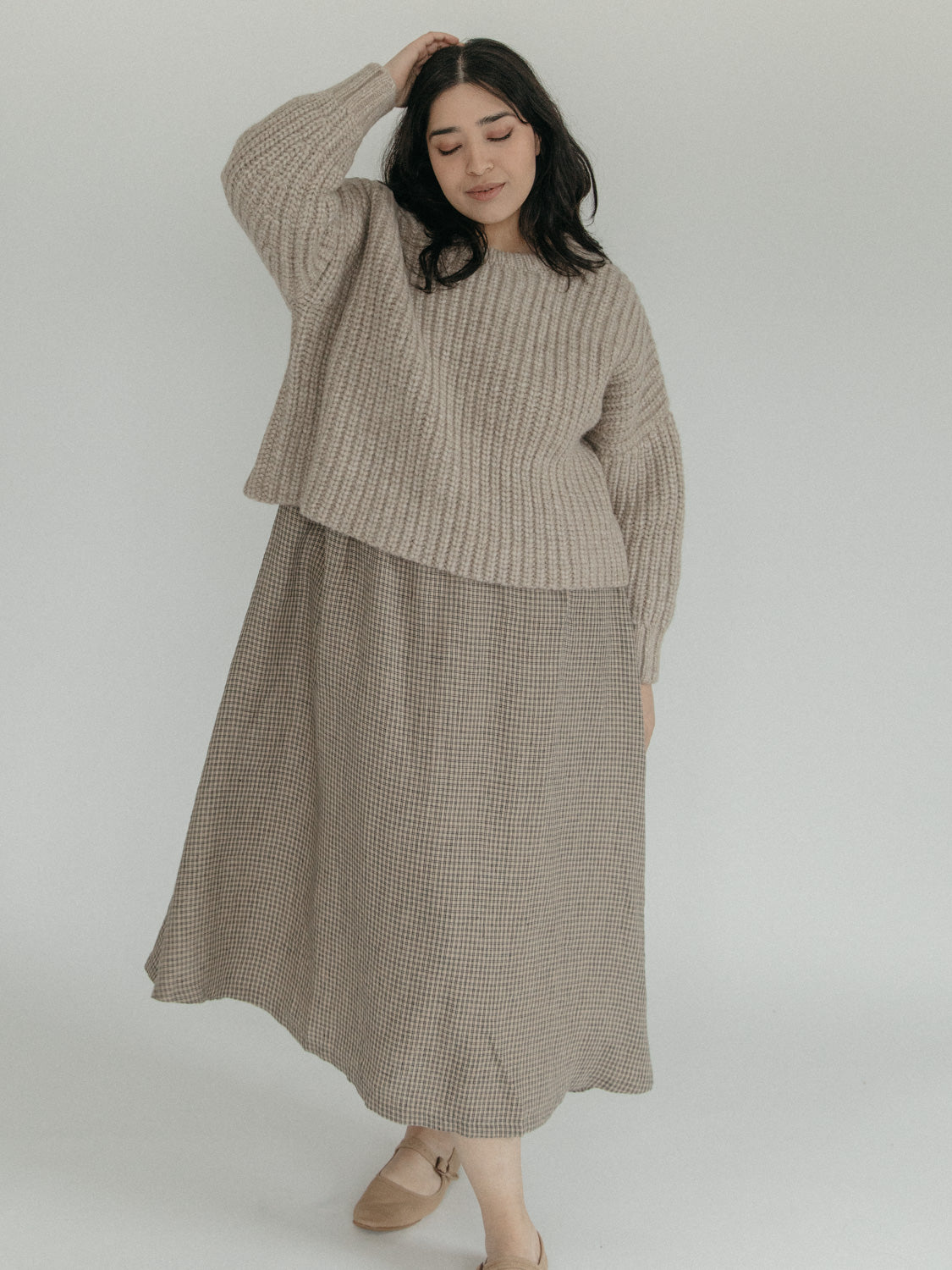 Parker Pullover in Fawn