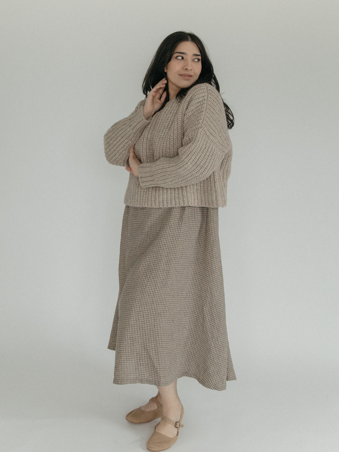 Parker Pullover in Fawn