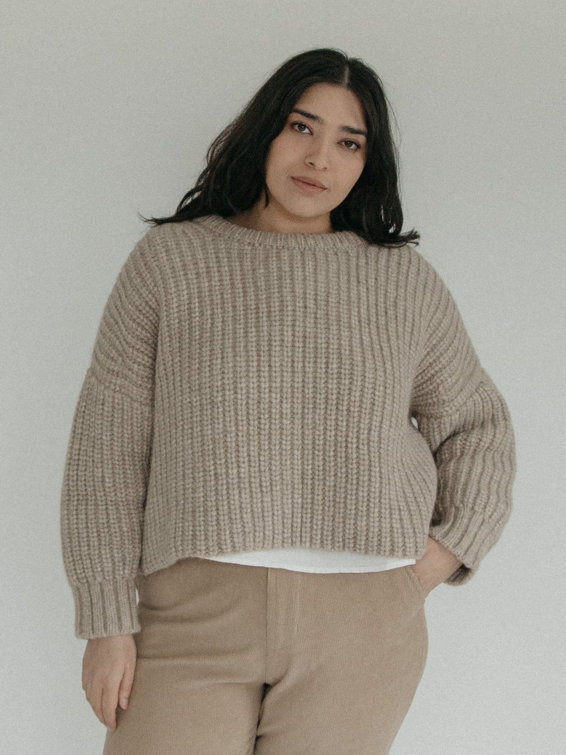 Parker Pullover in Fawn