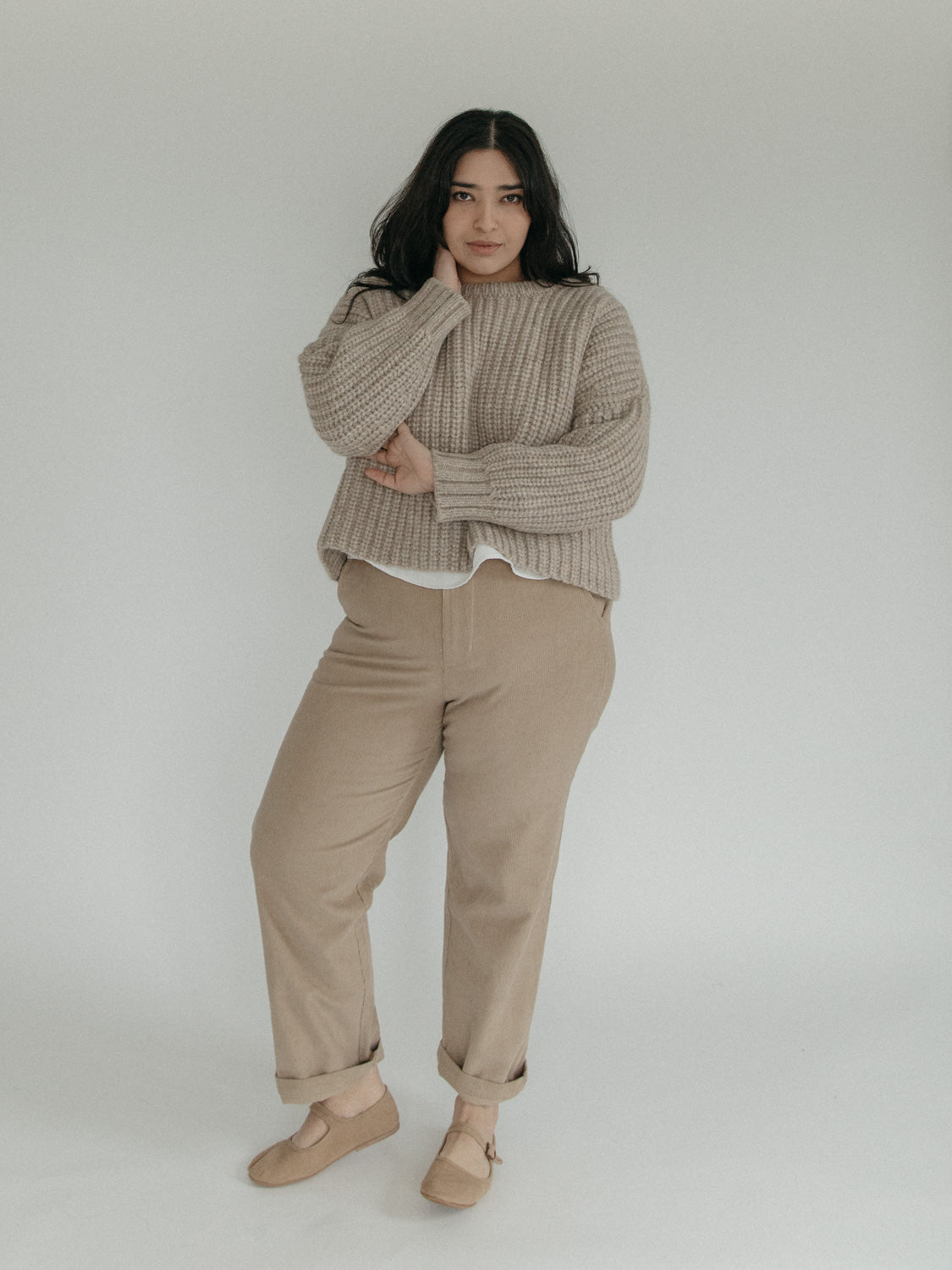 Parker Pullover in Fawn