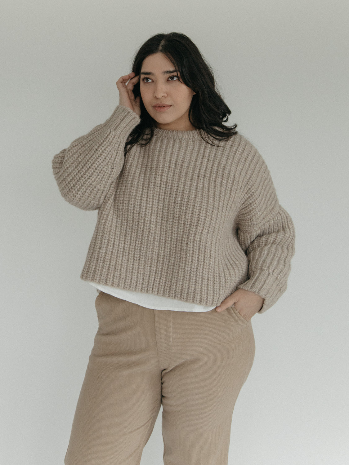 Parker Pullover in Fawn