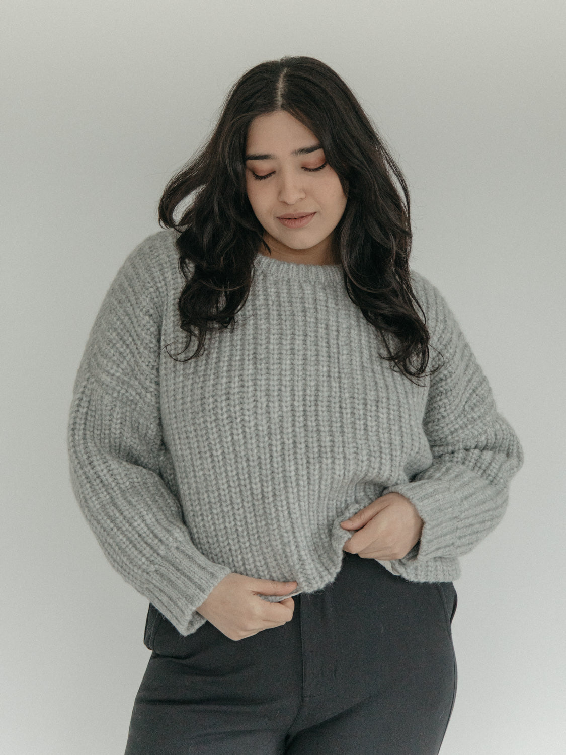Parker Pullover in Stone