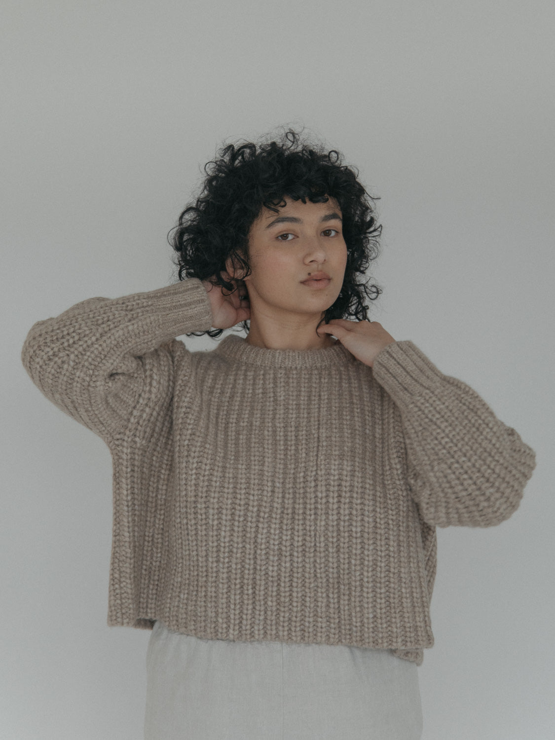 Parker Pullover in Fawn