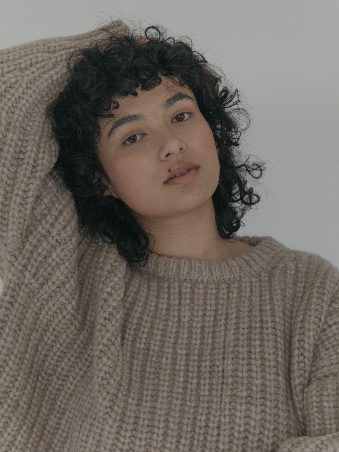 Parker Pullover in Fawn