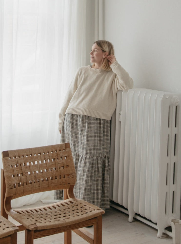 Ilse Pullover in Milk