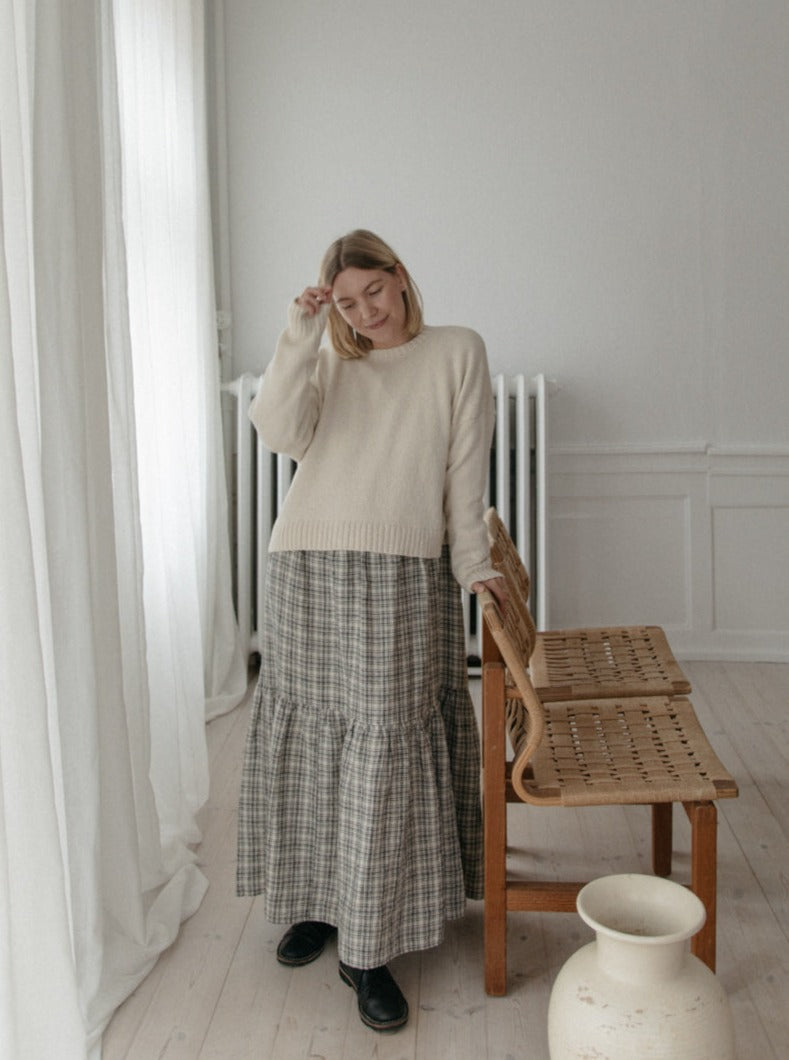 Ilse Pullover in Milk