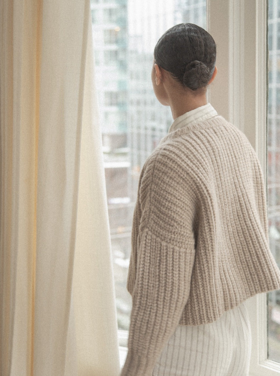 Parker Pullover in Fawn