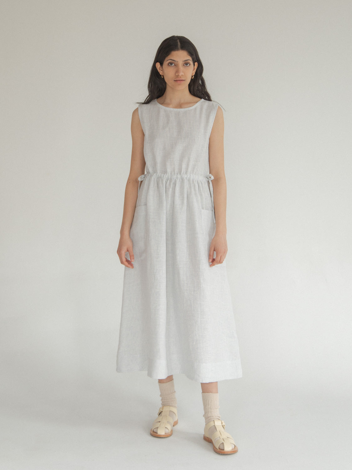 Finley Dress in French Stripe