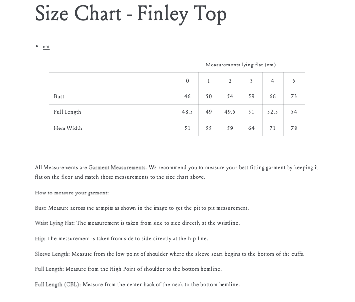 Finley Top in Oatmeal
