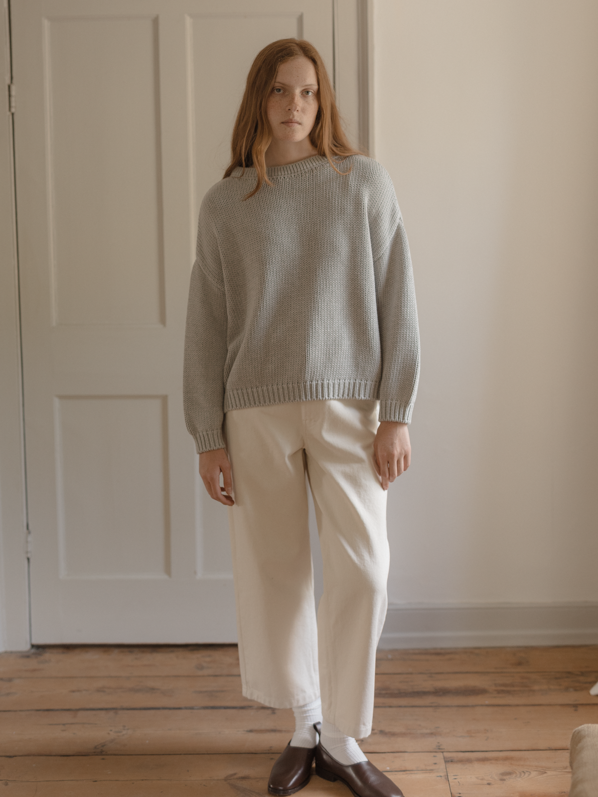 Leroy Jeans Ecru