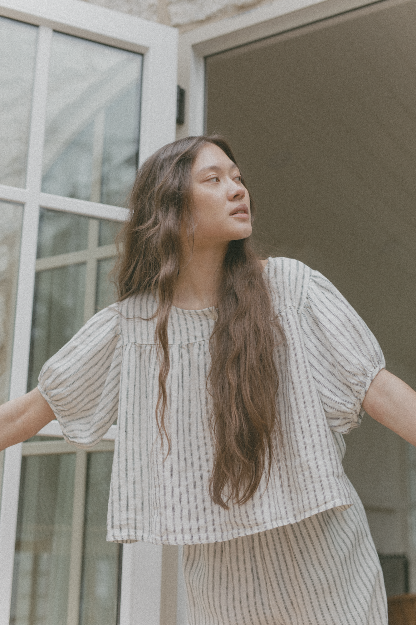 Cosette Top Vintage Stripe