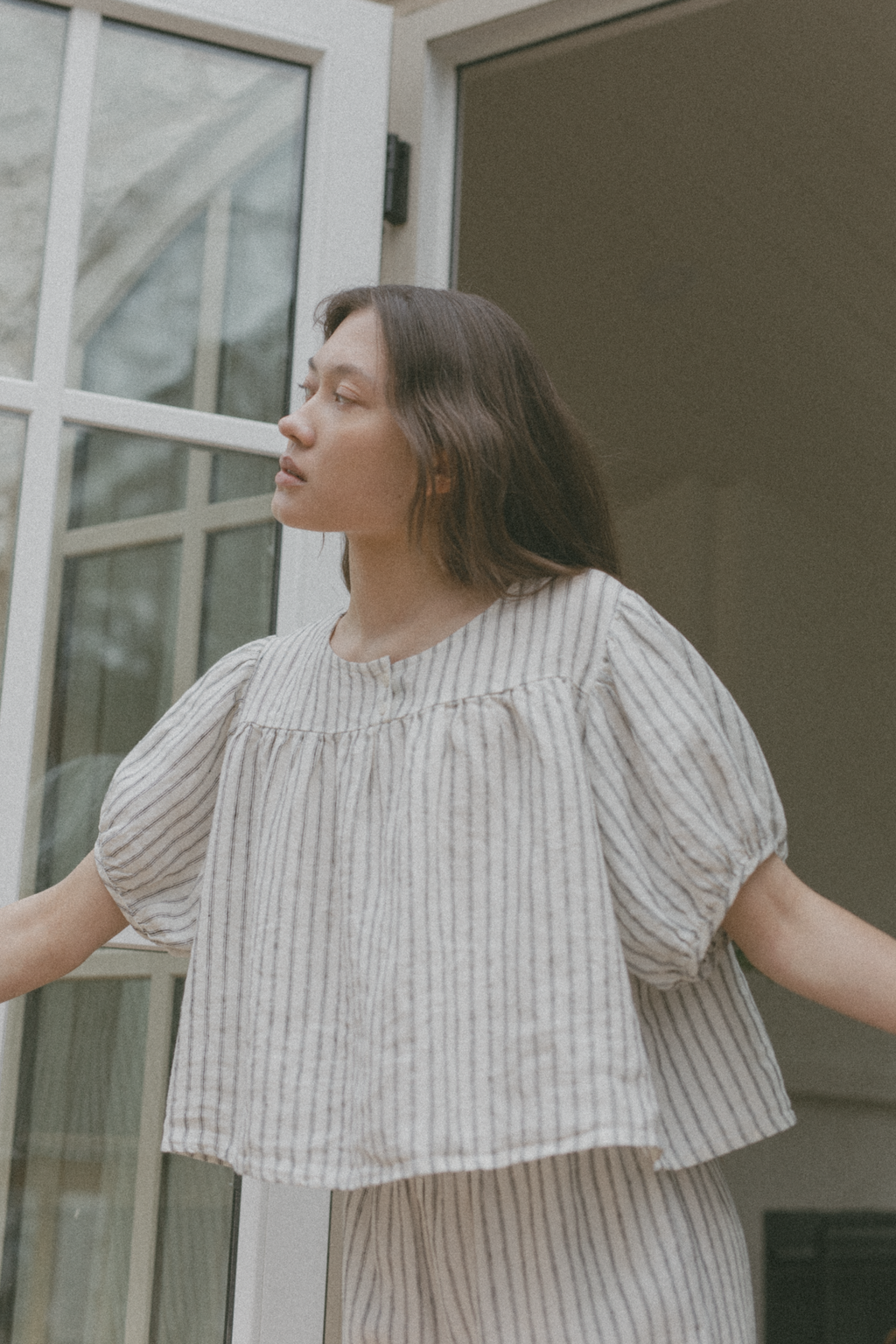 Cosette Top Vintage Stripe