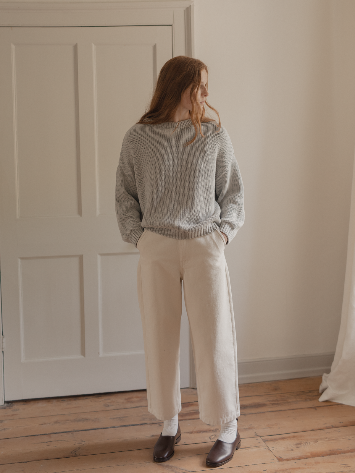 Leroy Jeans Ecru