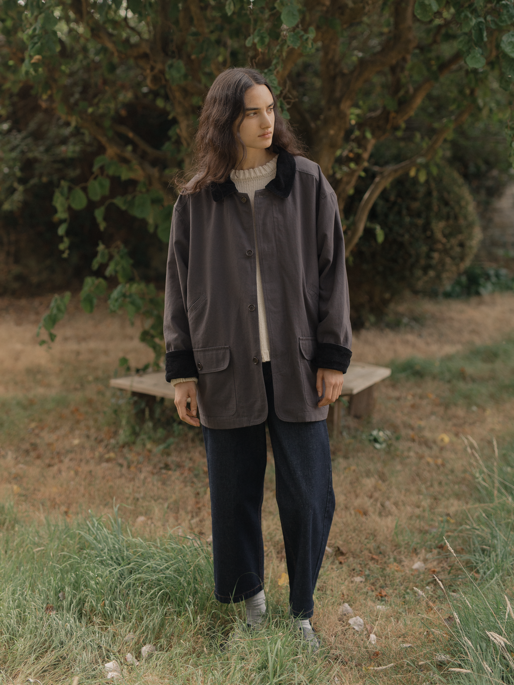Grant Jacket Charcoal