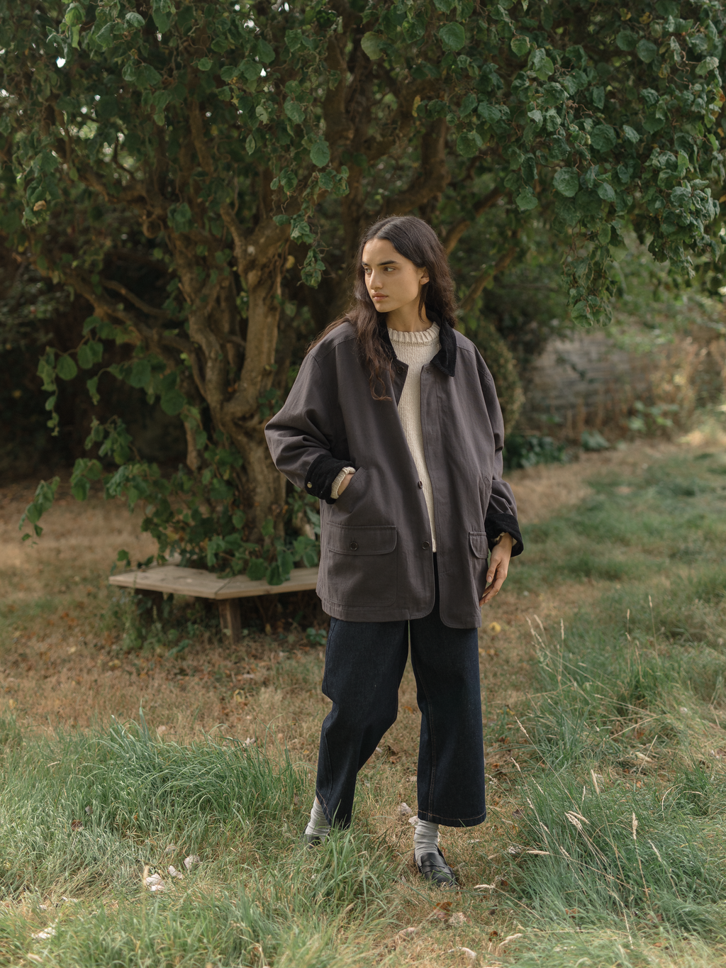 Grant Jacket Charcoal