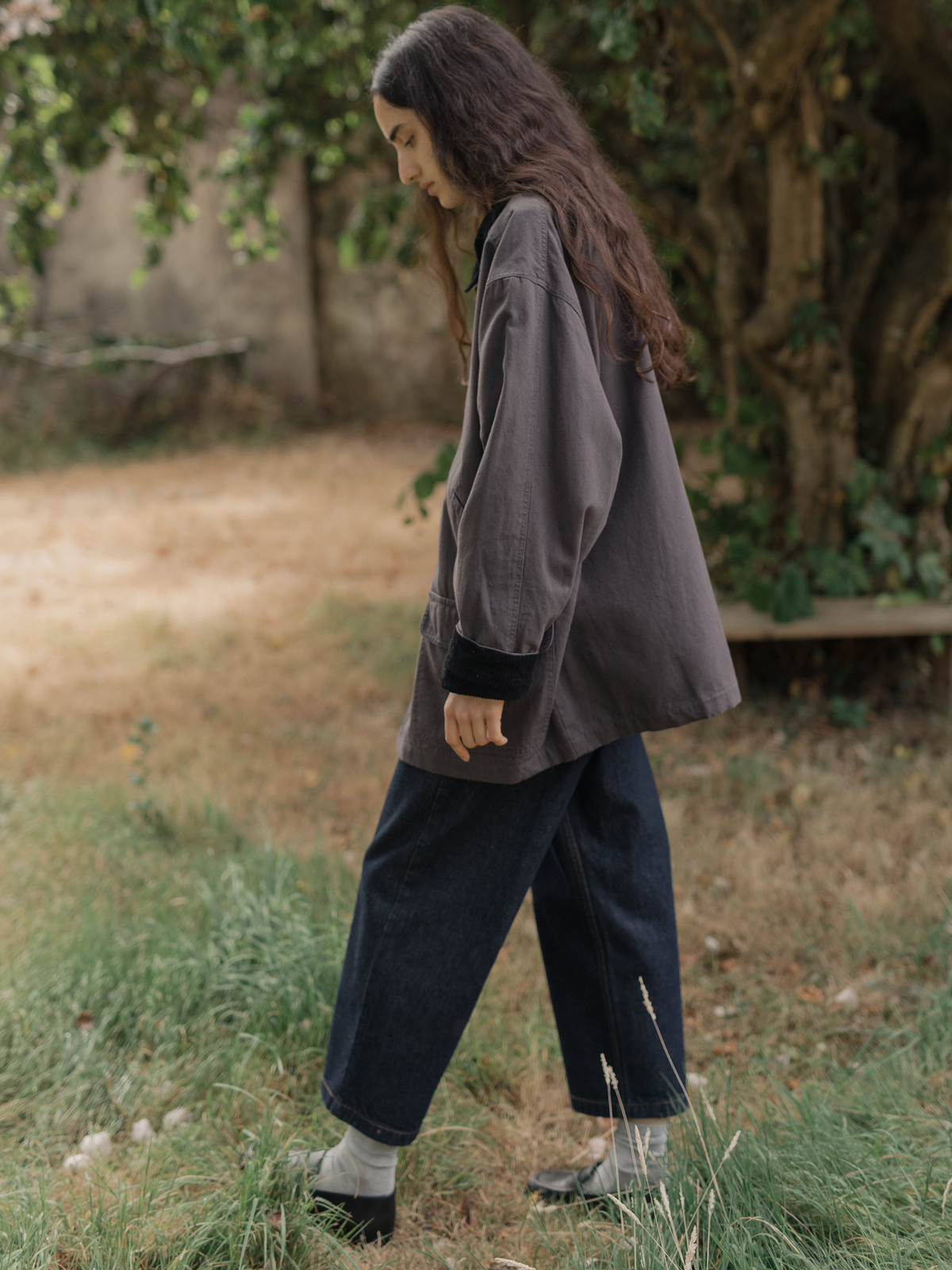 Grant Jacket Charcoal
