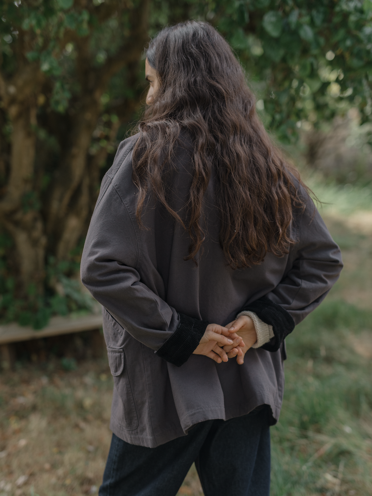 Grant Jacket Charcoal