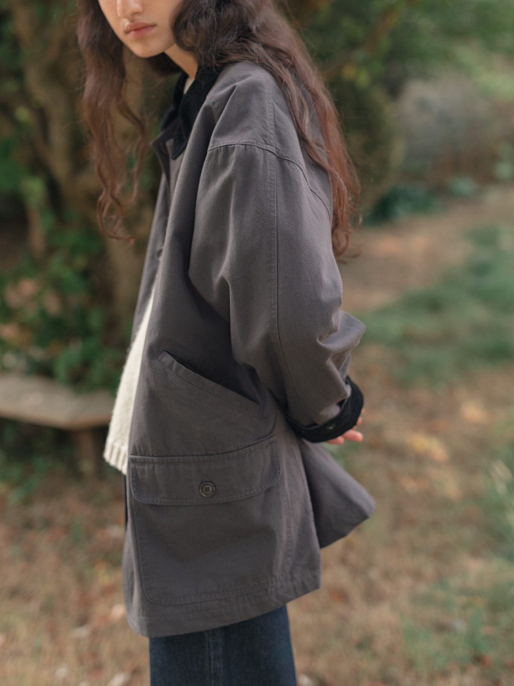 Grant Jacket Charcoal