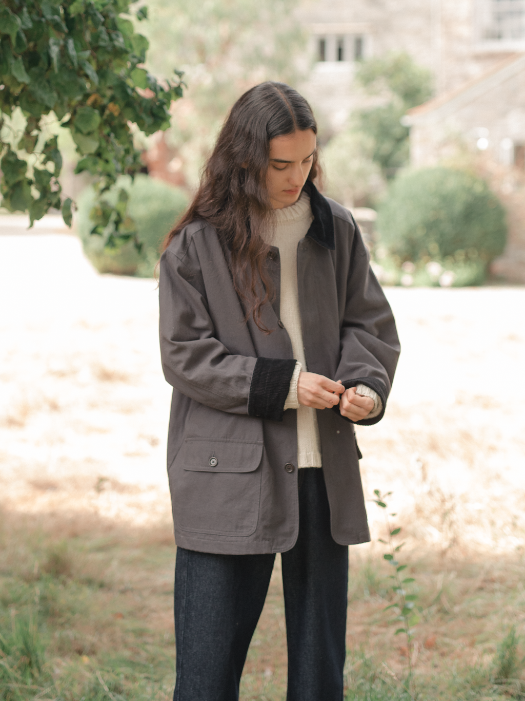 Grant Jacket Charcoal