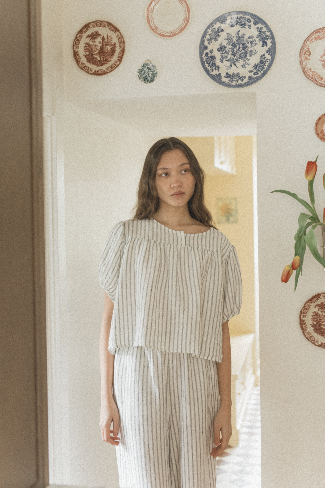 Cosette Top Vintage Stripe