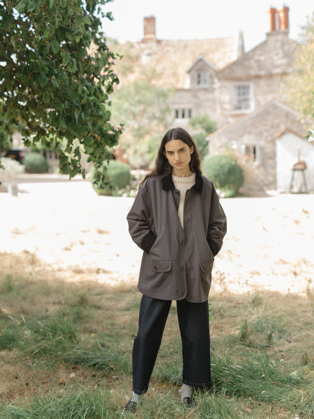 Grant Jacket Charcoal