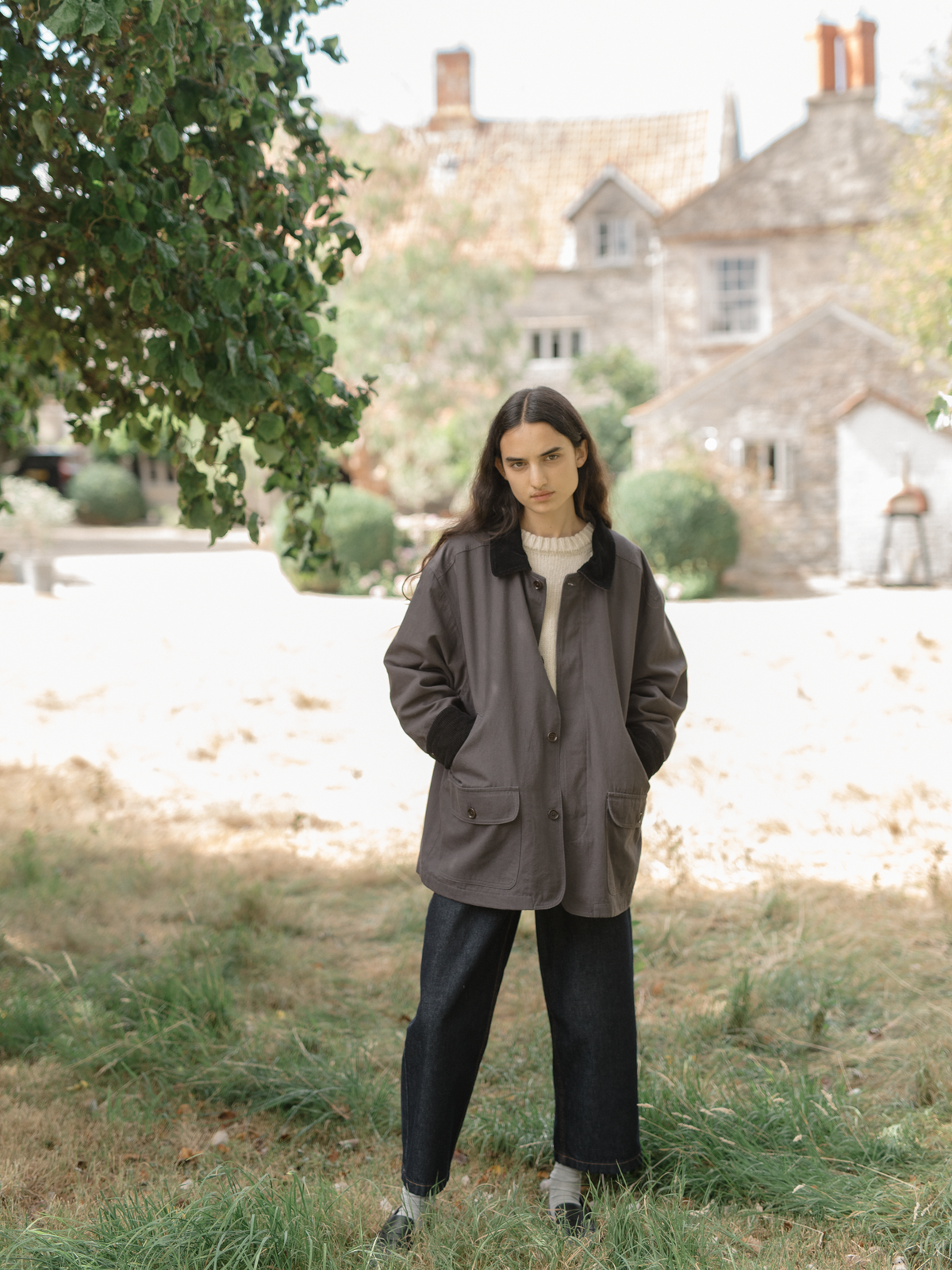 Grant Jacket Charcoal