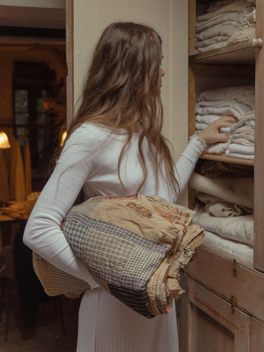 Calla Long Sleeve in Salt