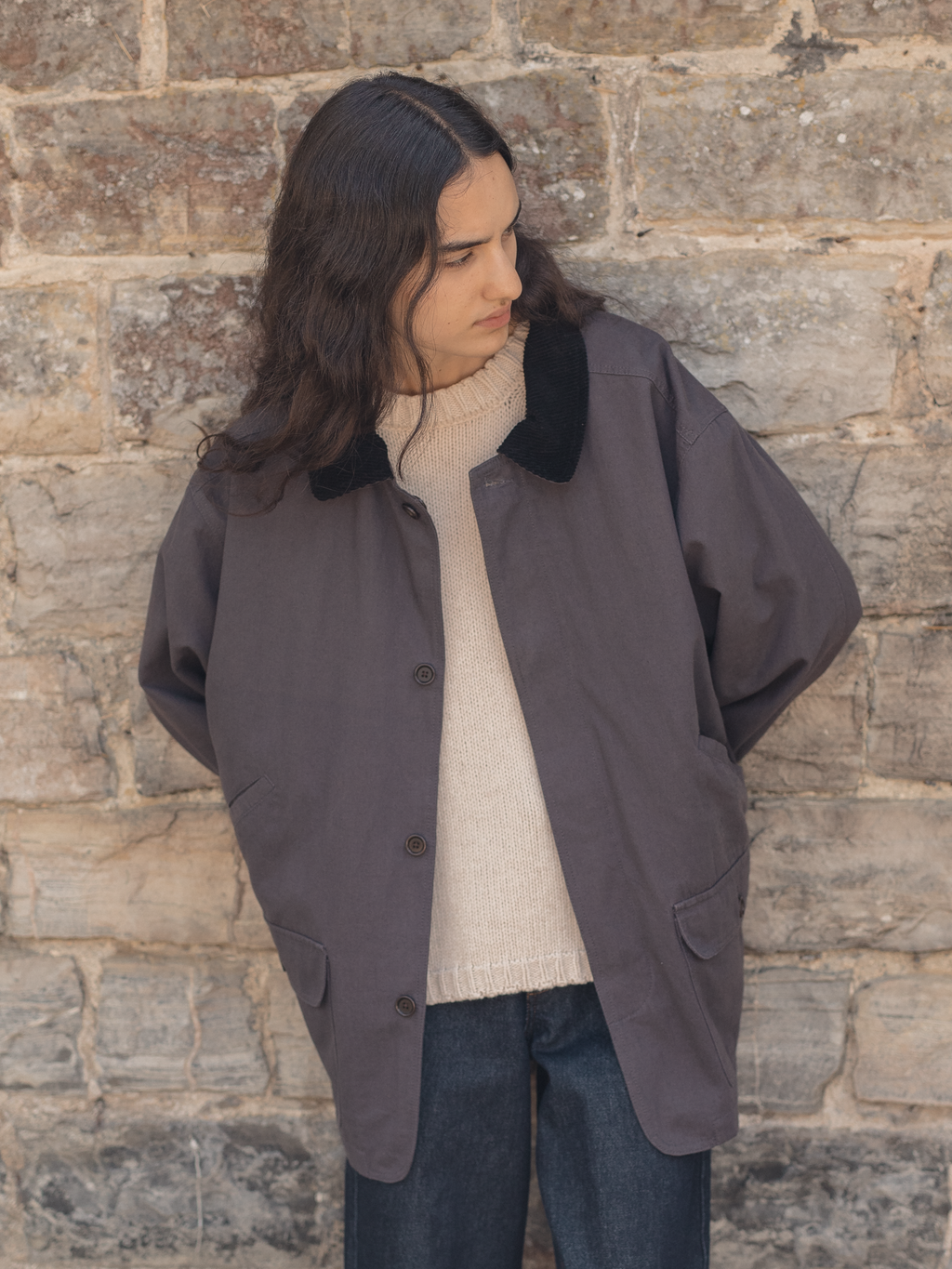 Grant Jacket Charcoal