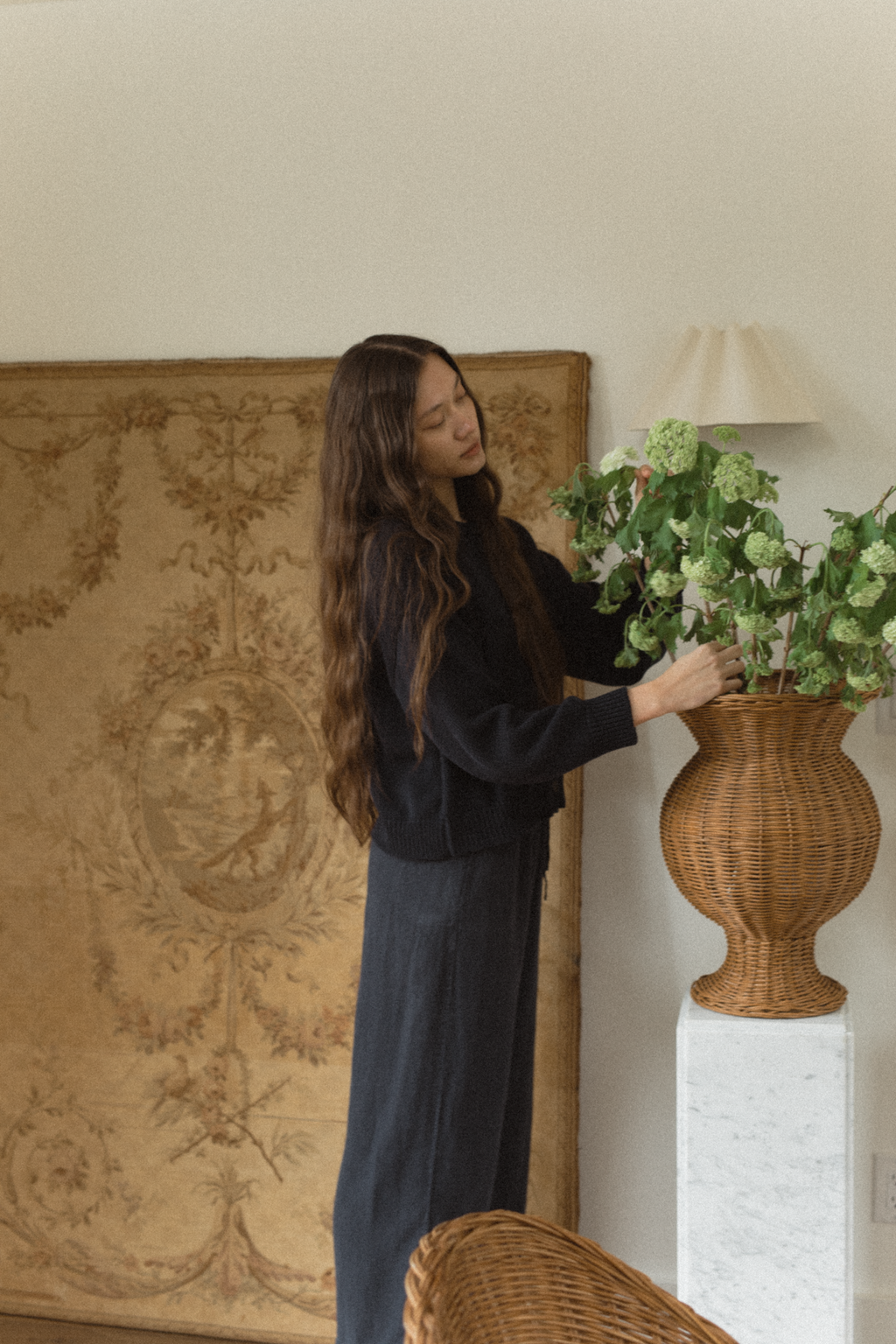 Willow Cardigan Navy