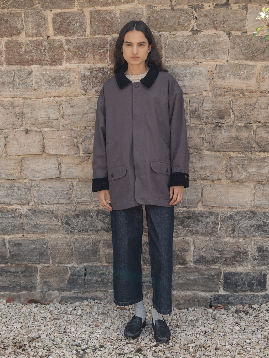 Grant Jacket Charcoal