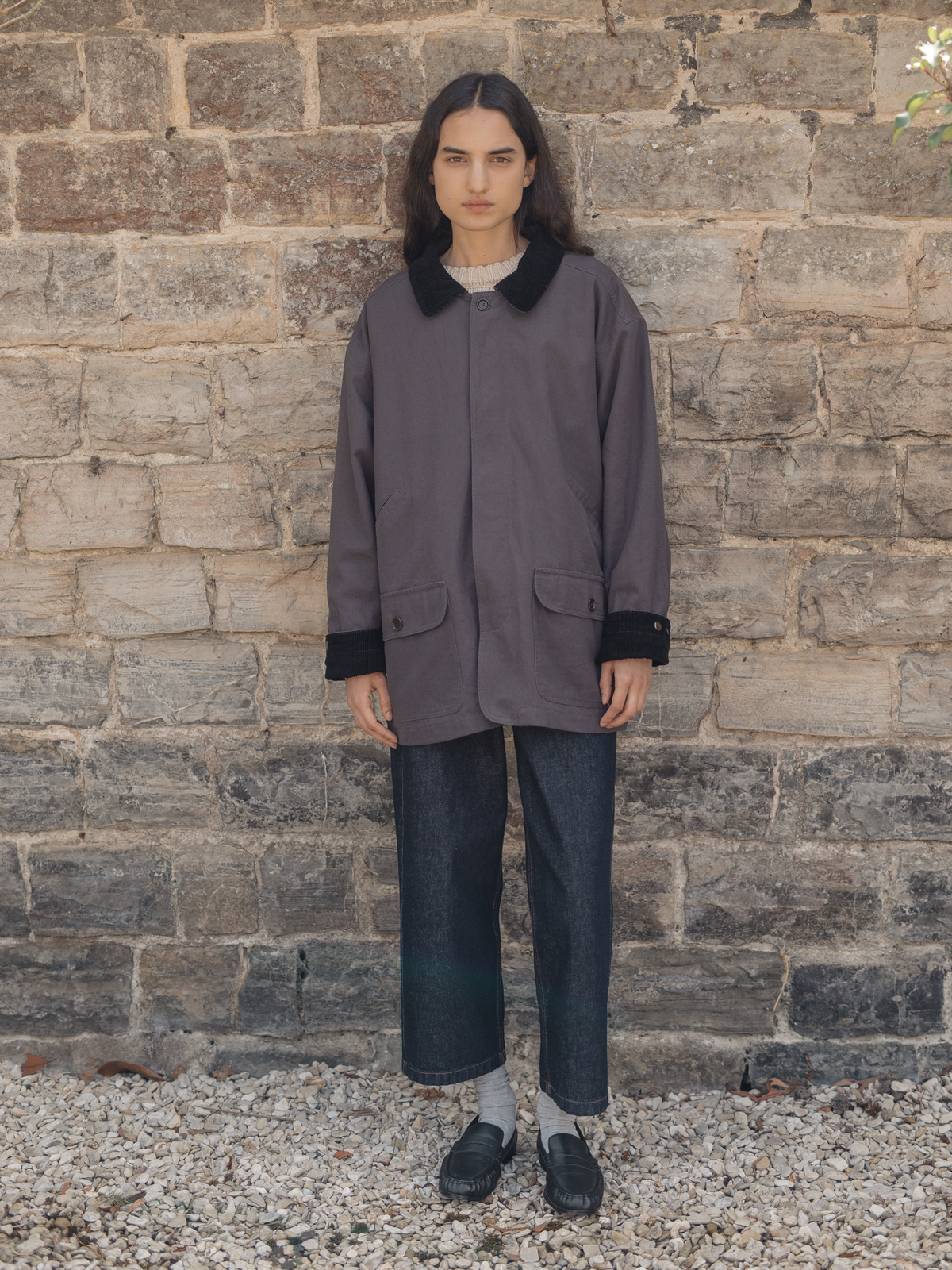 Grant Jacket Charcoal