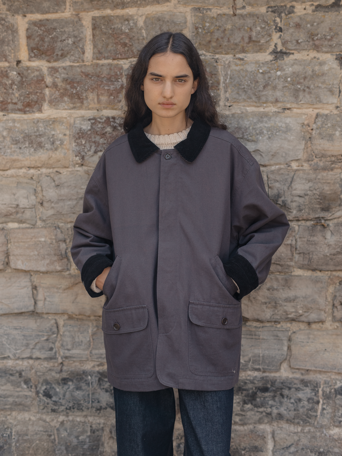 Grant Jacket Charcoal