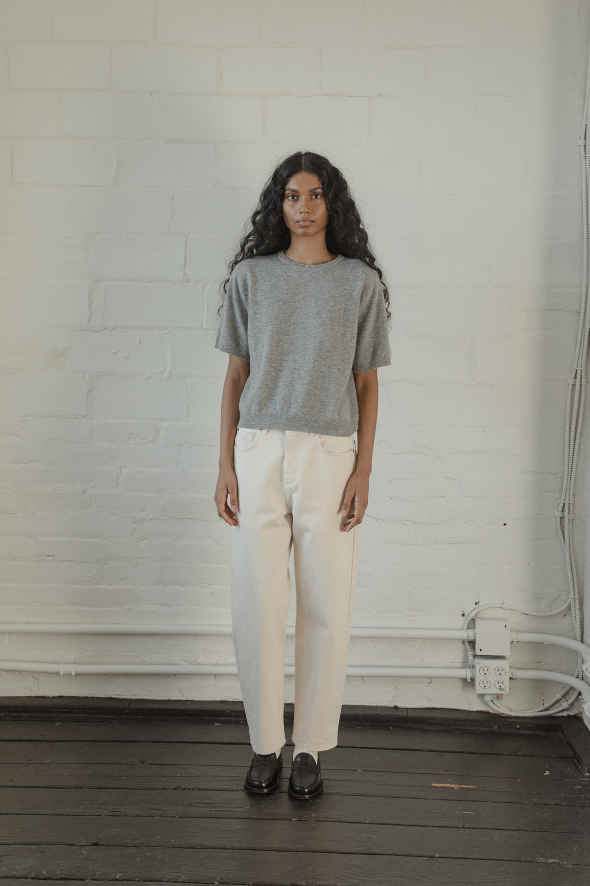 Lottie Knit Top Husky