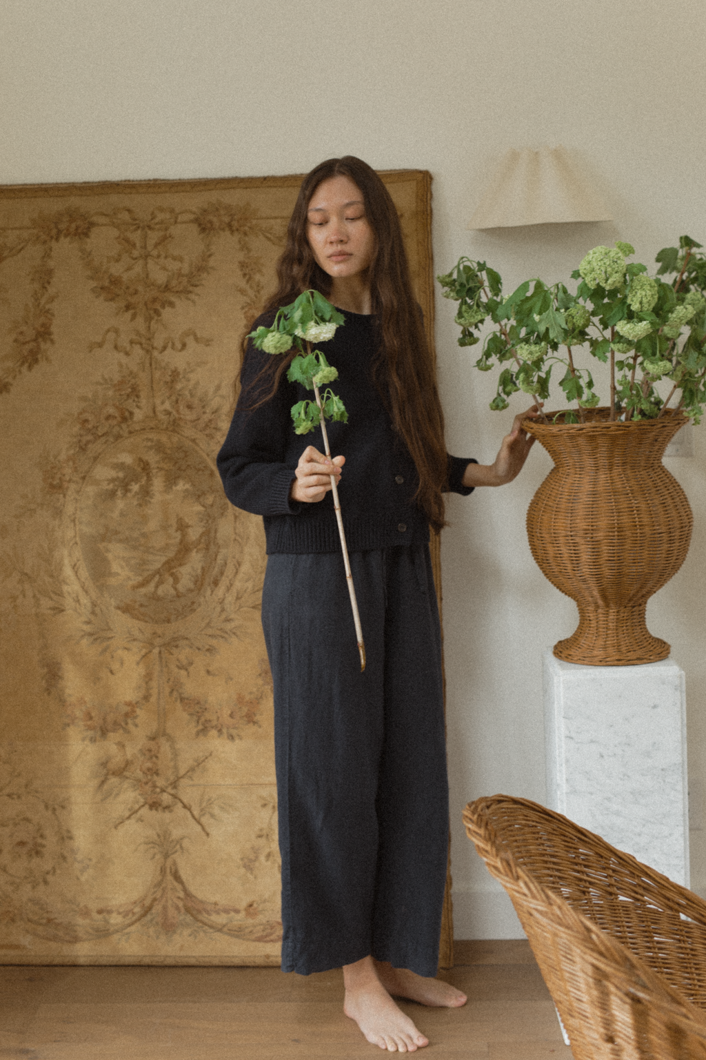 Willow Cardigan Navy