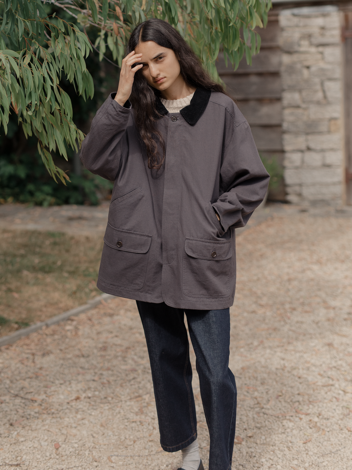 Grant Jacket Charcoal