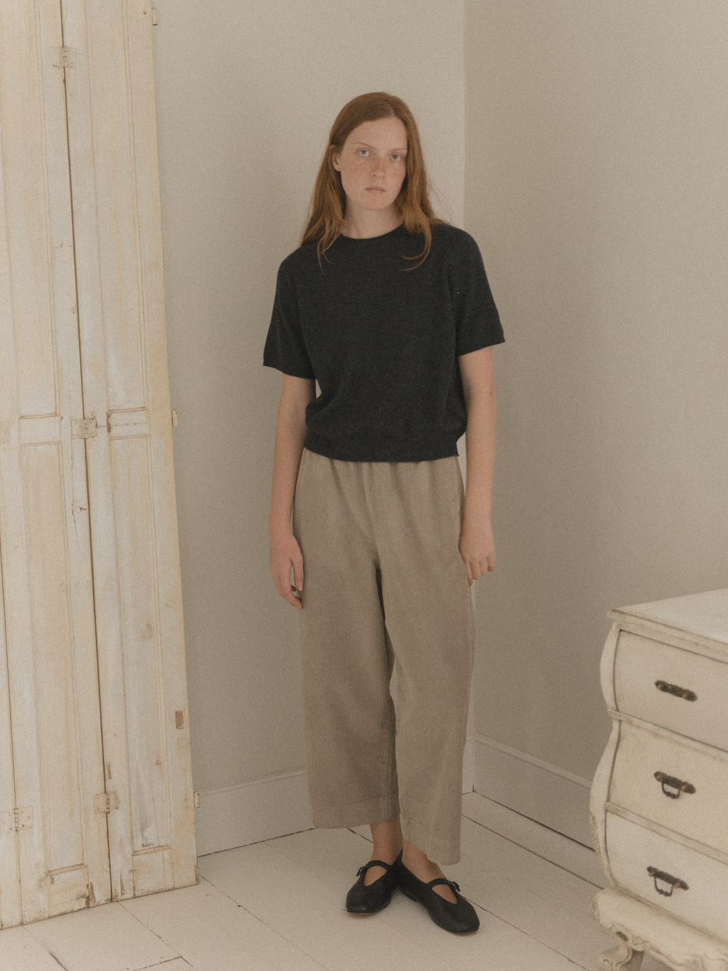 Ralphie Trouser Sand