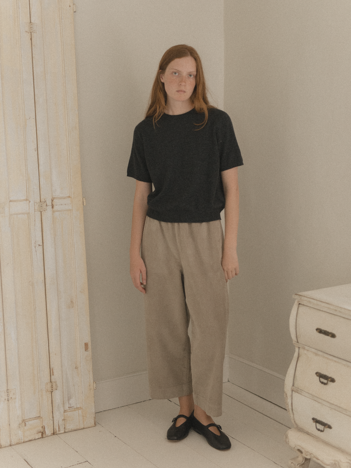 Ralphie Trouser Sand