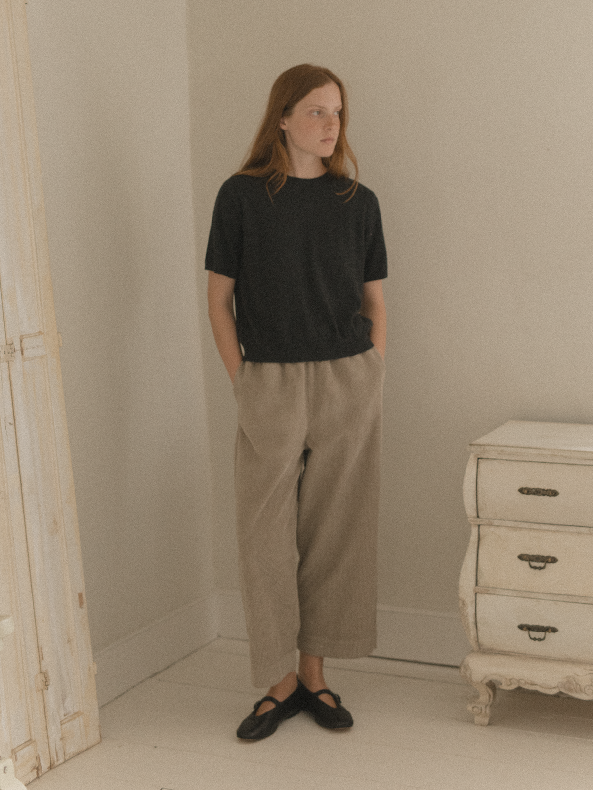 Ralphie Trouser Sand