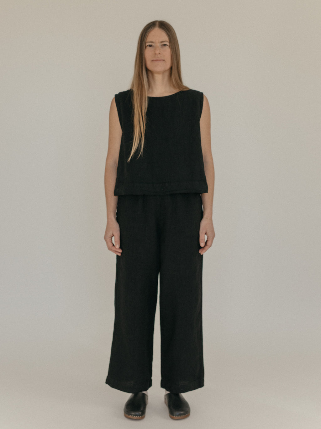 Finley Pants in Noir