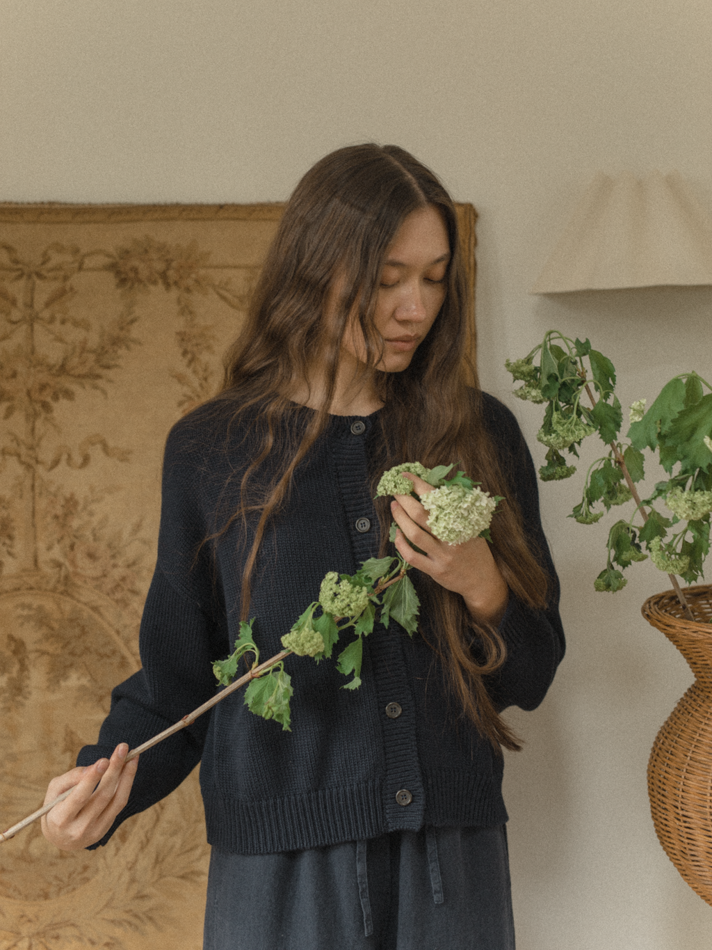 Willow Cardigan Navy