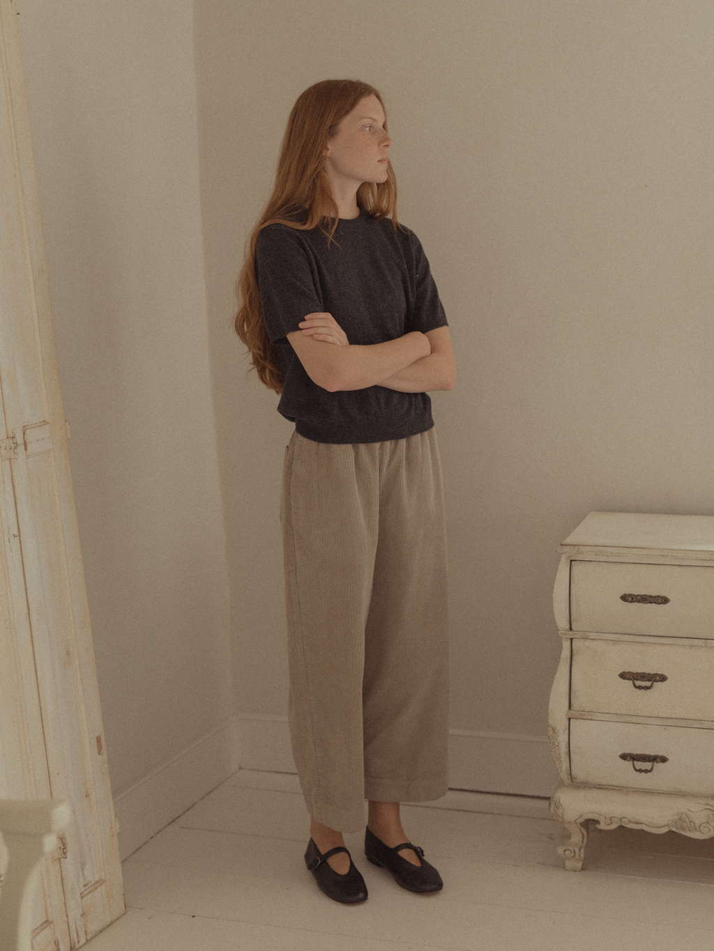 Ralphie Trouser Sand