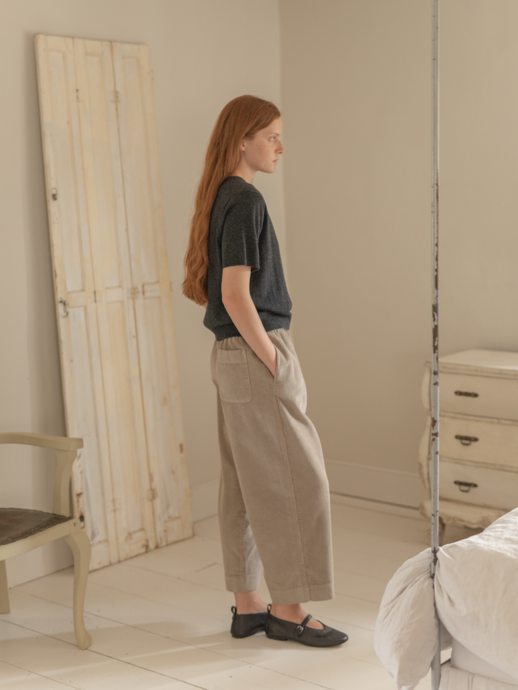 Ralphie Trouser Sand